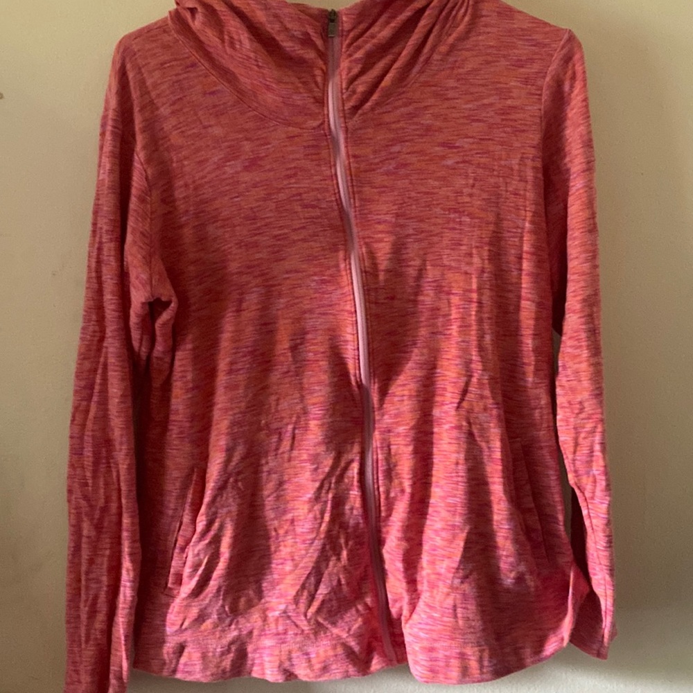 Used Columbia hooded jacket